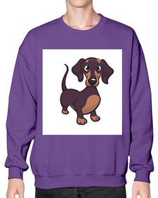 dog 113# - dogs- Sweatshirt - Crew