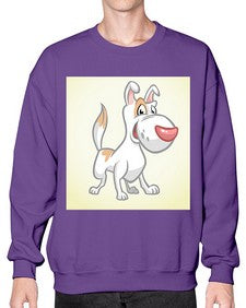 dog 114# - dogs- Sweatshirt - Crew