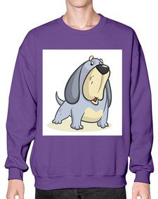 dog 115# - dogs- Sweatshirt - Crew