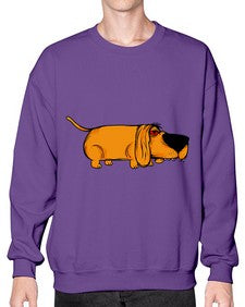 Dog 93# - cartoon animals- Sweatshirt - Crew