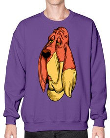 dog 99# - dogs- Sweatshirt - Crew