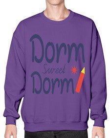 Dorm Sweet Dorm 43# - general school- Sweatshirt - Crew