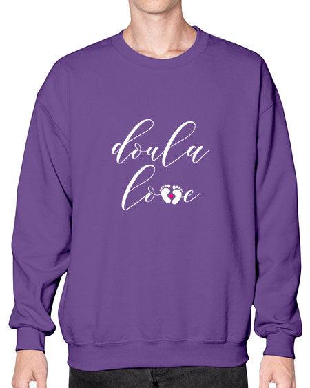 Doulalovetshirt727# - doubla- Sweatshirt - Crew