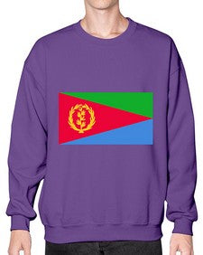 Eritrea 712# - world flags- Sweatshirt - Crew