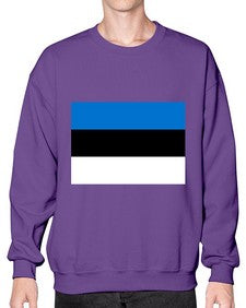 Estonia 713# - world flags- Sweatshirt - Crew