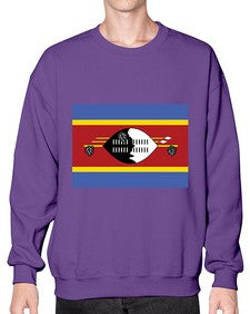 Eswatini 714# - world flags- Sweatshirt - Crew