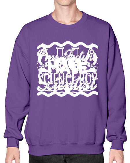 FMS Future Male Scientist 264# - general science- Sweatshirt - Crew