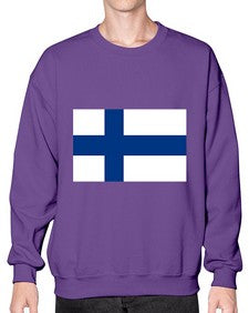 Finland 722# - world flags- Sweatshirt - Crew
