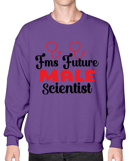 Fms Future Male Scientist 266# - general science- Sweatshirt - Crew