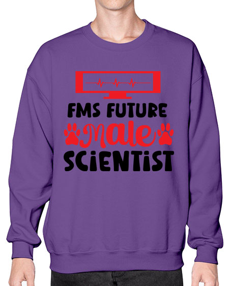 Fms Future Male Scientist 270# - general science- Sweatshirt - Crew