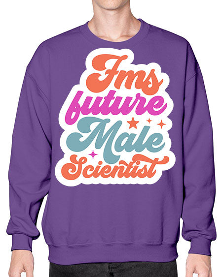 Fms future male scientist 265# - general science- Sweatshirt - Crew