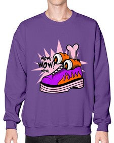 Forever cool 126# - cartoon general- Sweatshirt - Crew