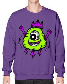 Forever thunder 127# - cartoon general- Sweatshirt - Crew