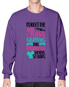 Forget Style Style 805# - nurse- Sweatshirt - Crew