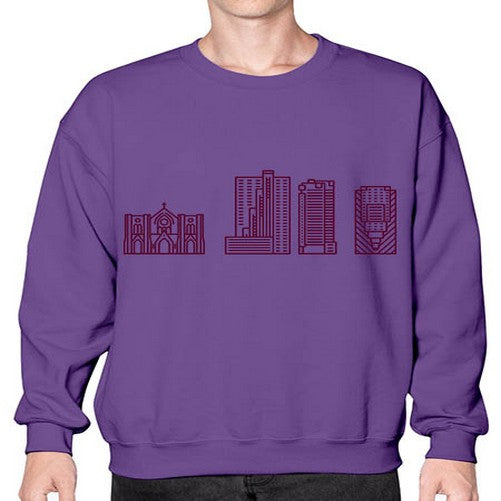 FortWorth 739# - cities- Sweatshirt - Crew