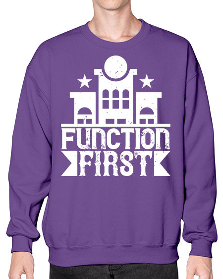 Function First Style 164# - architect- Sweatshirt - Crew