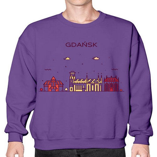 Gdansk 758# - cities- Sweatshirt - Crew