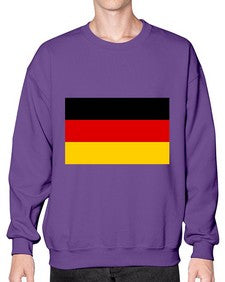 Germany 767# - world flags- Sweatshirt - Crew