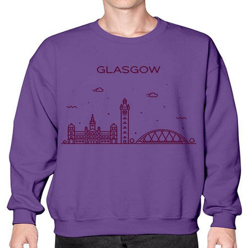 Glasgow 770# - cities- Sweatshirt - Crew