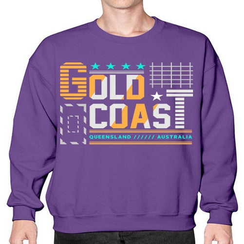 Gold Coast 778# - cities- Sweatshirt - Crew