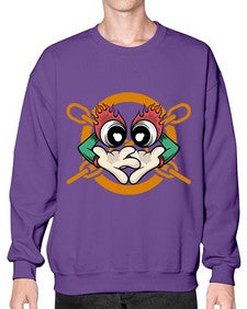 Good mantra 132# - cartoon general- Sweatshirt - Crew