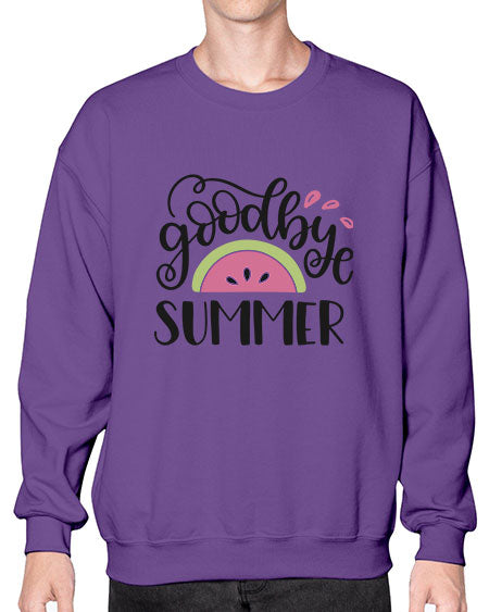 Goodbye summer 100# - summer- Sweatshirt - Crew