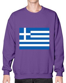 Greece 782# - world flags- Sweatshirt - Crew