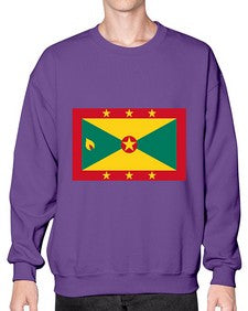 Grenada 783# - world flags- Sweatshirt - Crew