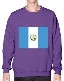 Guatemala 791# - world flags- Sweatshirt - Crew