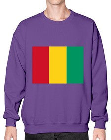 Guinea 795# - world flags- Sweatshirt - Crew