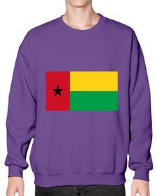 GuineaBissau 796# - world flags- Sweatshirt - Crew