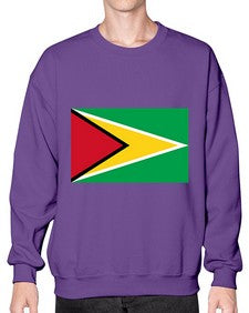 Guyana 800# - world flags- Sweatshirt - Crew