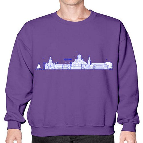 Helsinki 838# - cities- Sweatshirt - Crew