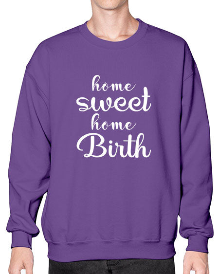 Homesweethomebirth838# - doubla- Sweatshirt - Crew
