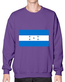 Honduras 896# - world flags- Sweatshirt - Crew