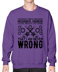 I Am A Style 852# - engineer- Sweatshirt - Crew