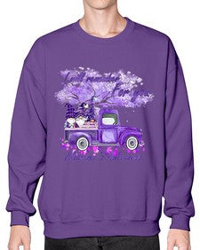 I Will Remember For You AlzheimerS 182# - alzheimers- Sweatshirt - Crew