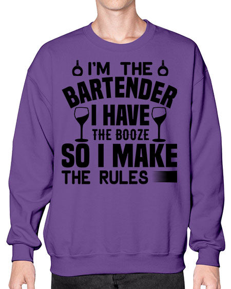 IM THE Style 256# - bartender- Sweatshirt - Crew