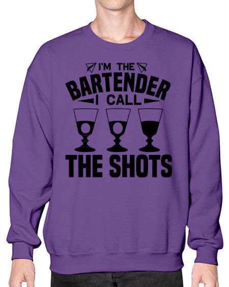 Im the bartender I call Style 237# - bartender- Sweatshirt - Crew