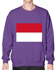Indonesia 950# - world flags- Sweatshirt - Crew