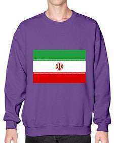 Iran 960# - world flags- Sweatshirt - Crew