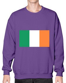 Ireland 962# - world flags- Sweatshirt - Crew