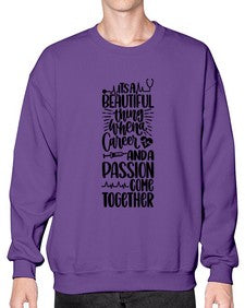 Its A Beautiful Style Style 1008# - nurse- Sweatshirt - Crew