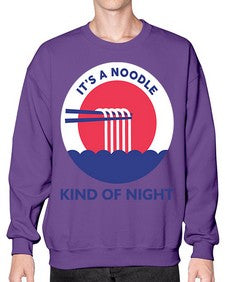 Its a Noodle 1218# - Ramen- Sweatshirt - Crew