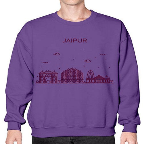 Jaipur 978# - cities- Sweatshirt - Crew