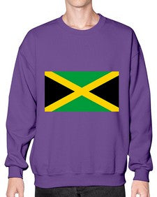 Jamaica 986# - world flags- Sweatshirt - Crew