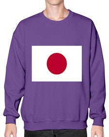 Japan 988# - world flags- Sweatshirt - Crew