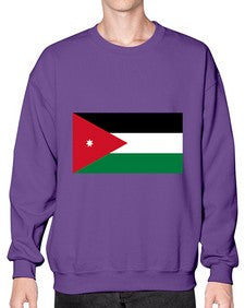 Jordan 1002# - world flags- Sweatshirt - Crew