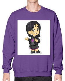 Kid 147# - cartoon general- Sweatshirt - Crew