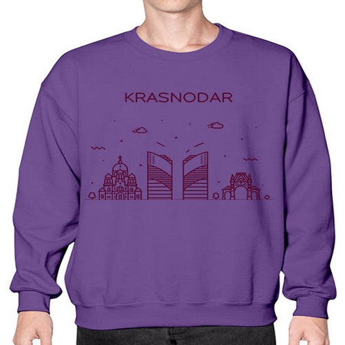 Krasnodar 1082# - cities- Sweatshirt - Crew